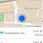 Leilighet Koselig Studioleilighet I Sentrum Trondheim