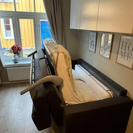 Koselig Studioleilighet I Sentrum Apartamento *