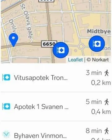 Koselig Studioleilighet I Sentrum