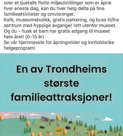 Koselig Studioleilighet I Sentrum Apartamento Trondheim