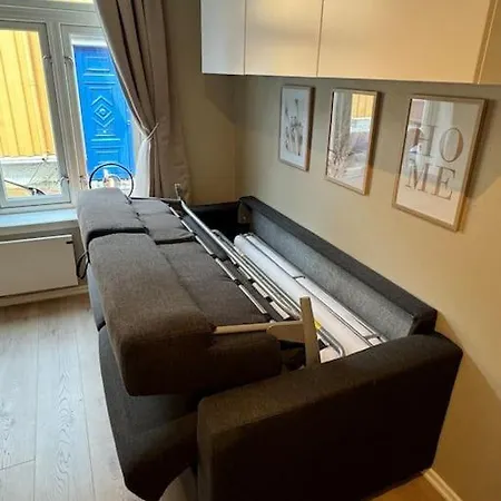 דירה Koselig Studioleilighet I Sentrum טרונדהיים