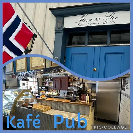 Koselig Studioleilighet I Sentrum Daire
