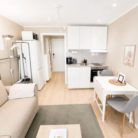 Koselig Studioleilighet I Sentrum Apartamento Trondheim