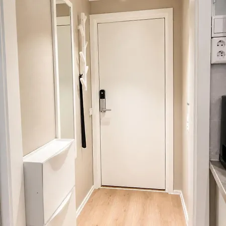 Koselig Studioleilighet I Sentrum Apartamento