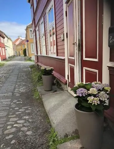 Апартаменты Koselig Studioleilighet I Sentrum Тронхейм