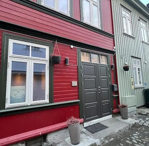 Апартаменты Koselig Studioleilighet I Sentrum