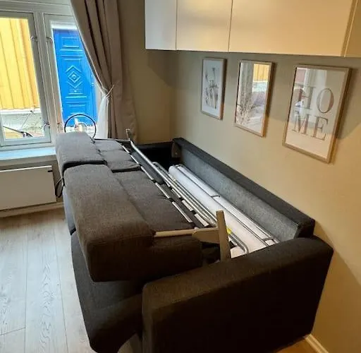 Апартаменты Koselig Studioleilighet I Sentrum Тронхейм