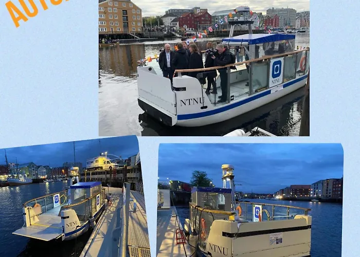 Апартаменты Koselig Studioleilighet I Sentrum Тронхейм