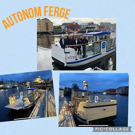 Apartament Koselig Studioleilighet I Sentrum Trondheim
